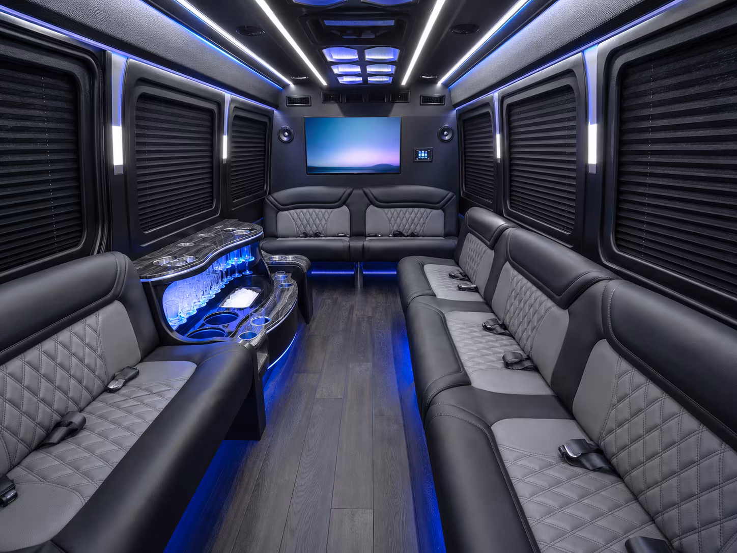 grand prairie private event transportation