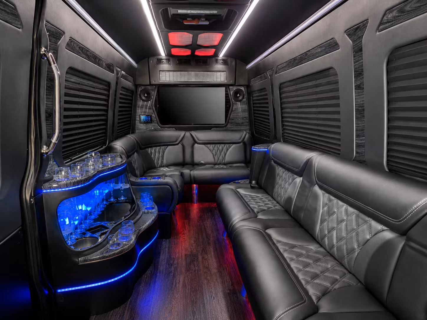 grand prairie wedding transportation